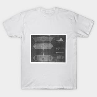 Cygnet Blueprint T-Shirt